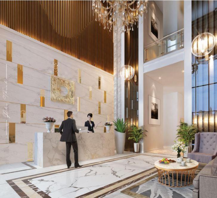 Muse Hanoi Lake View Luxury Apartment - D' Eldorado المظهر الخارجي الصورة