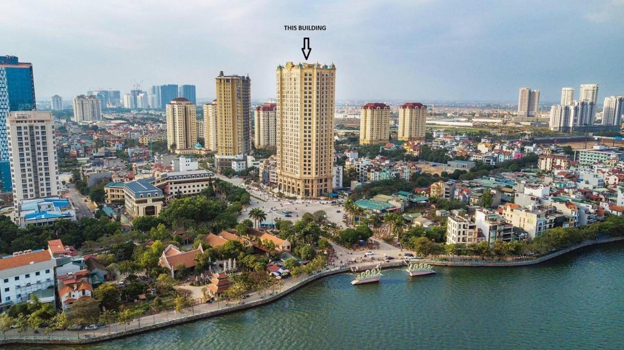 Muse Hanoi Lake View Luxury Apartment - D' Eldorado المظهر الخارجي الصورة