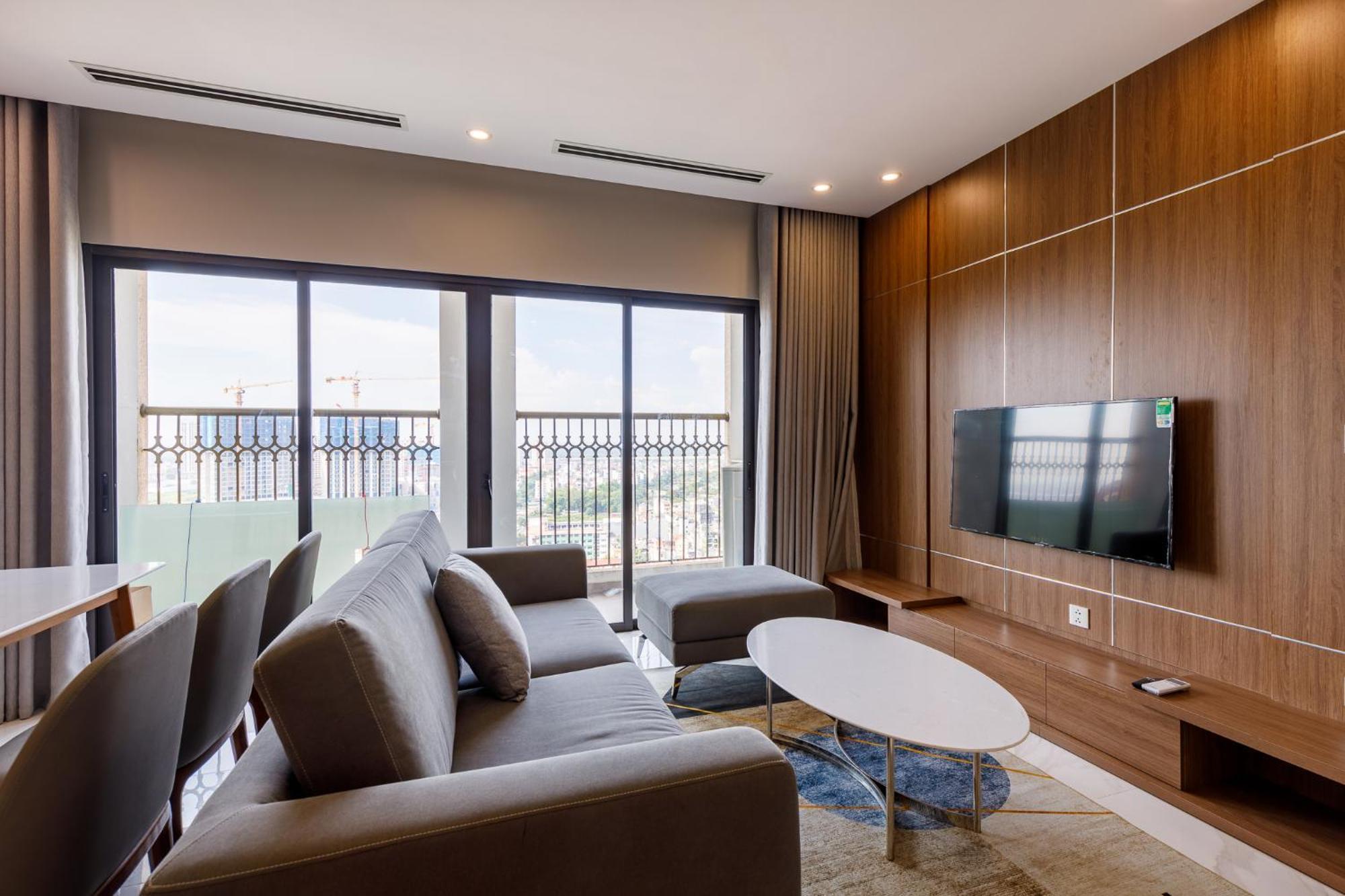 Muse Hanoi Lake View Luxury Apartment - D' Eldorado المظهر الخارجي الصورة