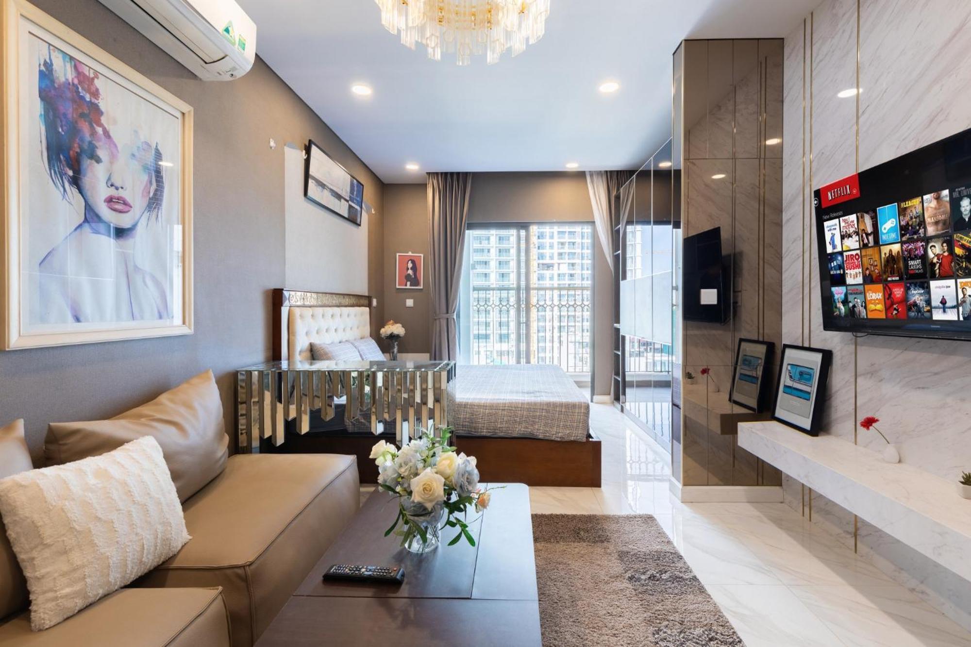Muse Hanoi Lake View Luxury Apartment - D' Eldorado المظهر الخارجي الصورة