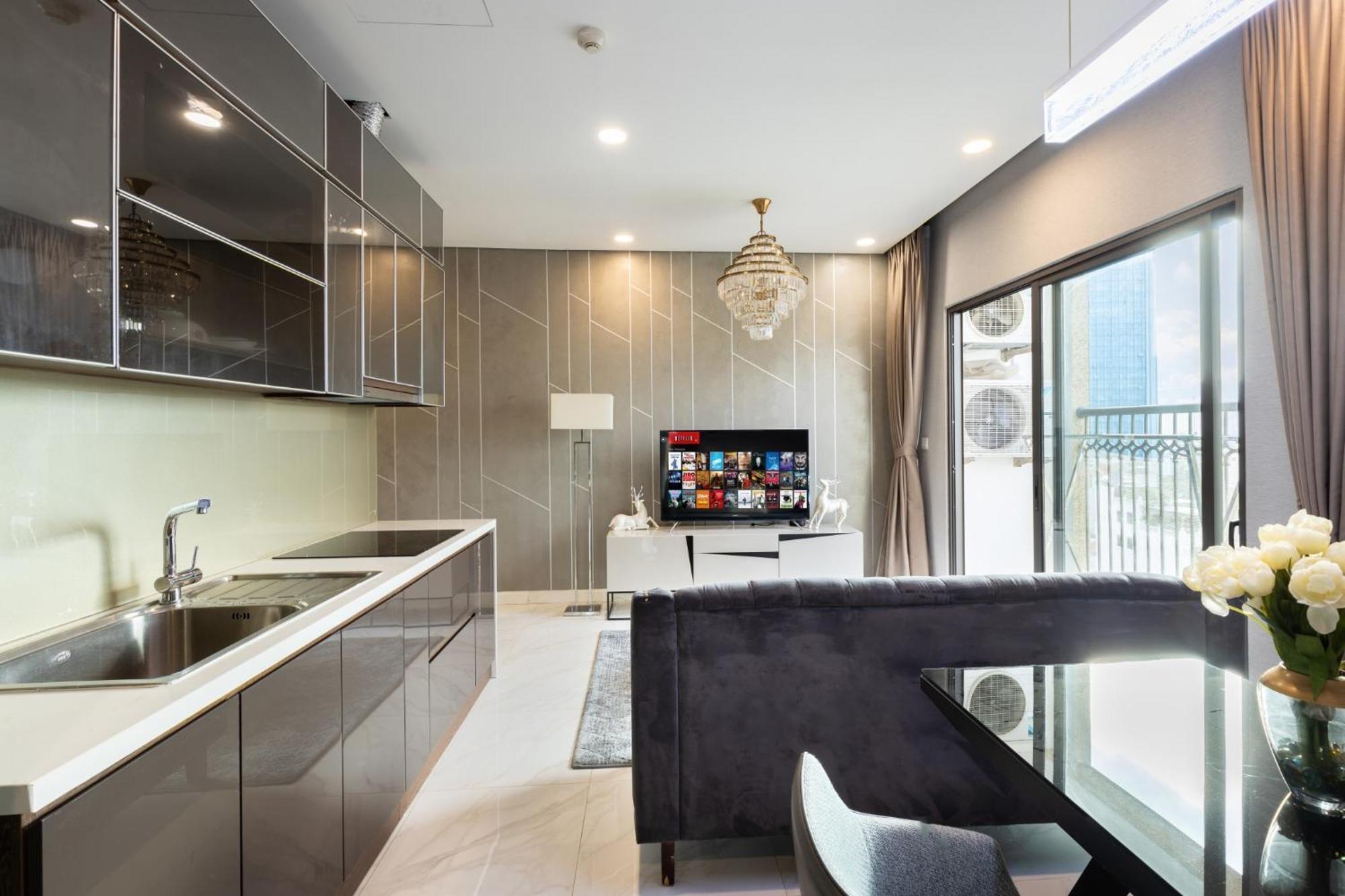 Muse Hanoi Lake View Luxury Apartment - D' Eldorado المظهر الخارجي الصورة