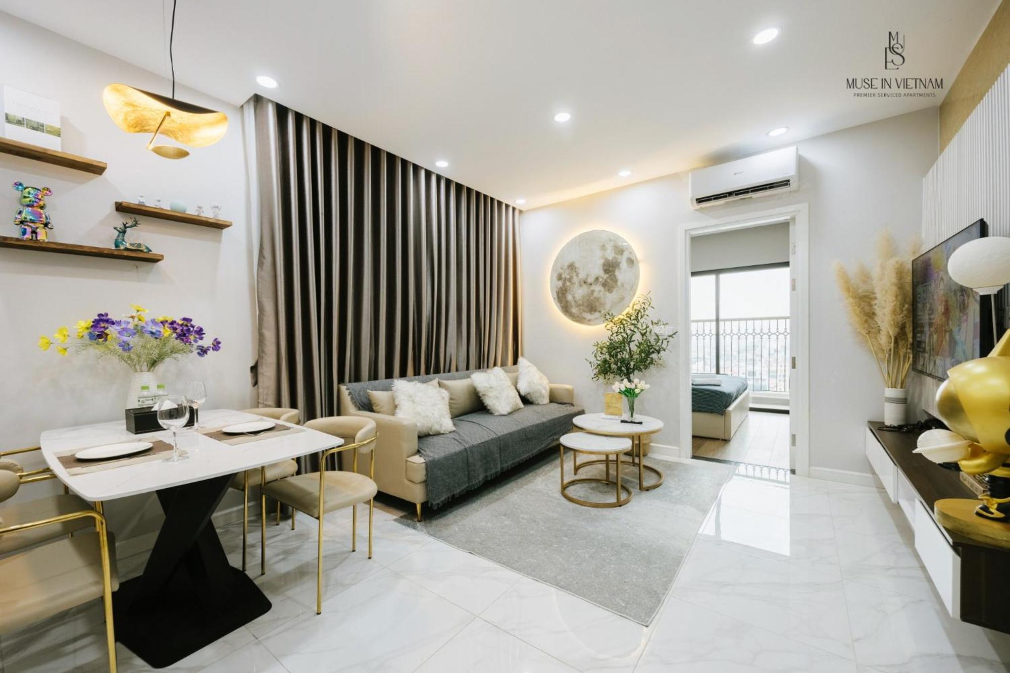 Muse Hanoi Lake View Luxury Apartment - D' Eldorado المظهر الخارجي الصورة