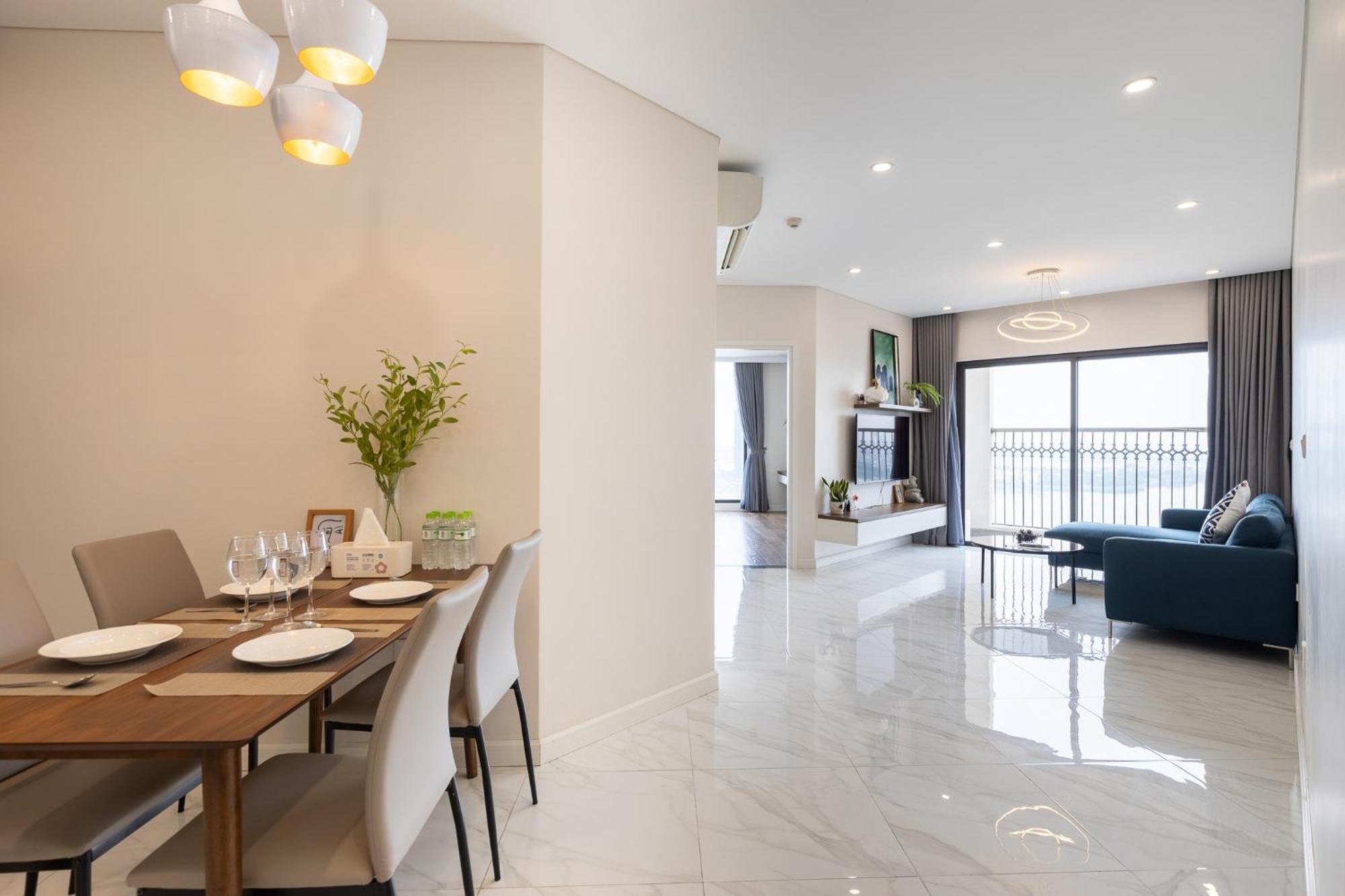 Muse Hanoi Lake View Luxury Apartment - D' Eldorado الغرفة الصورة