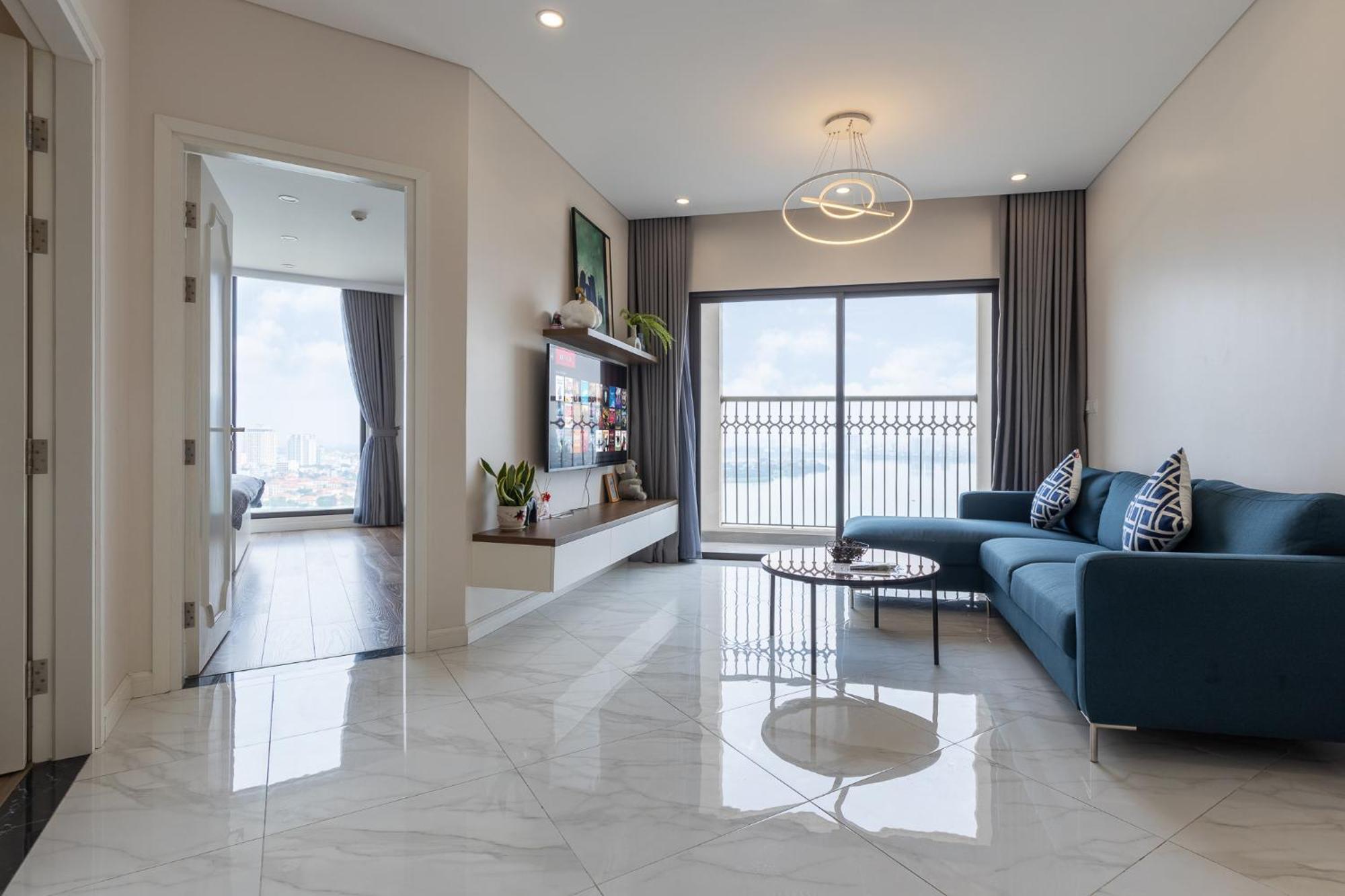 Muse Hanoi Lake View Luxury Apartment - D' Eldorado الغرفة الصورة