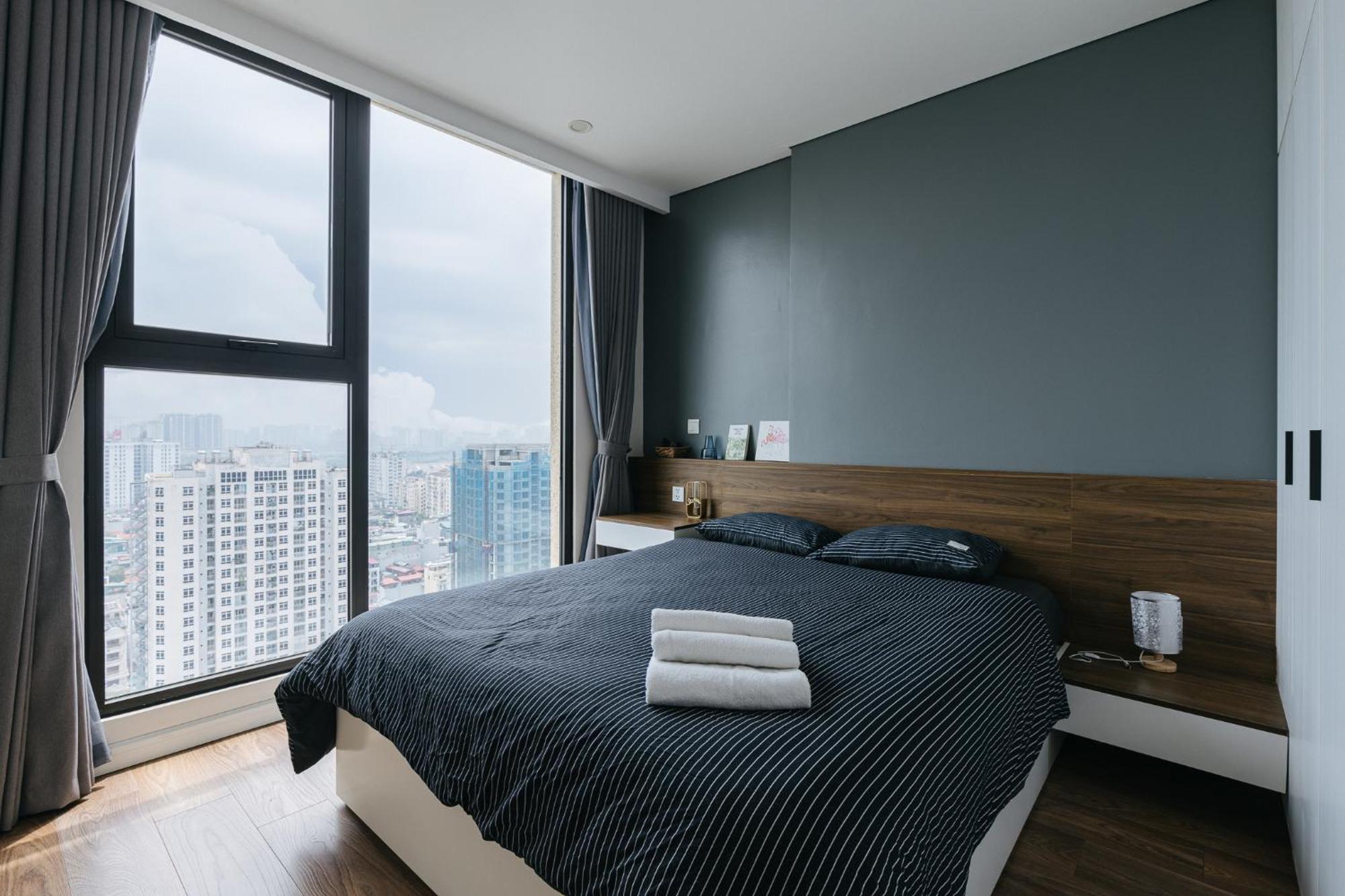 Muse Hanoi Lake View Luxury Apartment - D' Eldorado الغرفة الصورة
