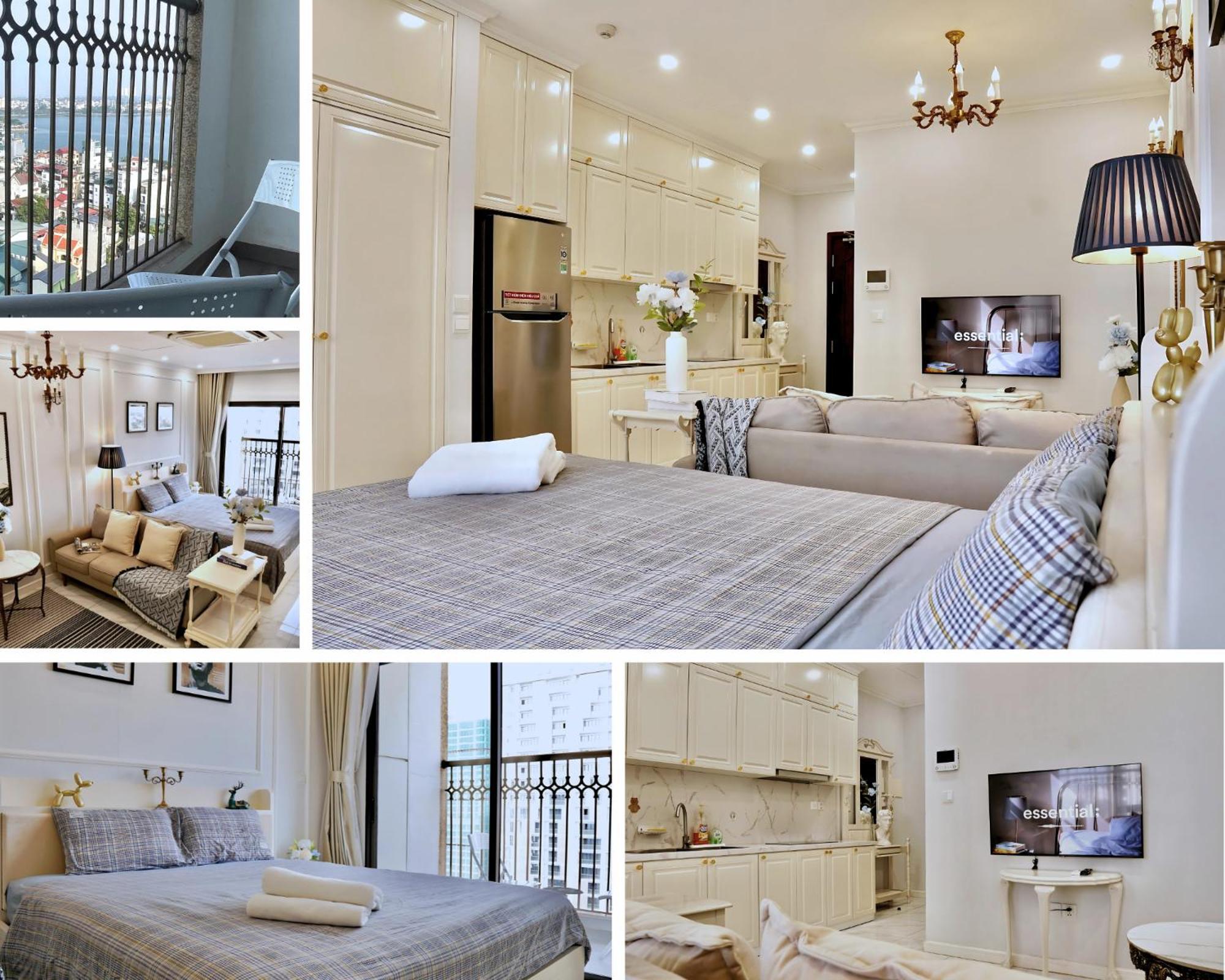 Muse Hanoi Lake View Luxury Apartment - D' Eldorado الغرفة الصورة