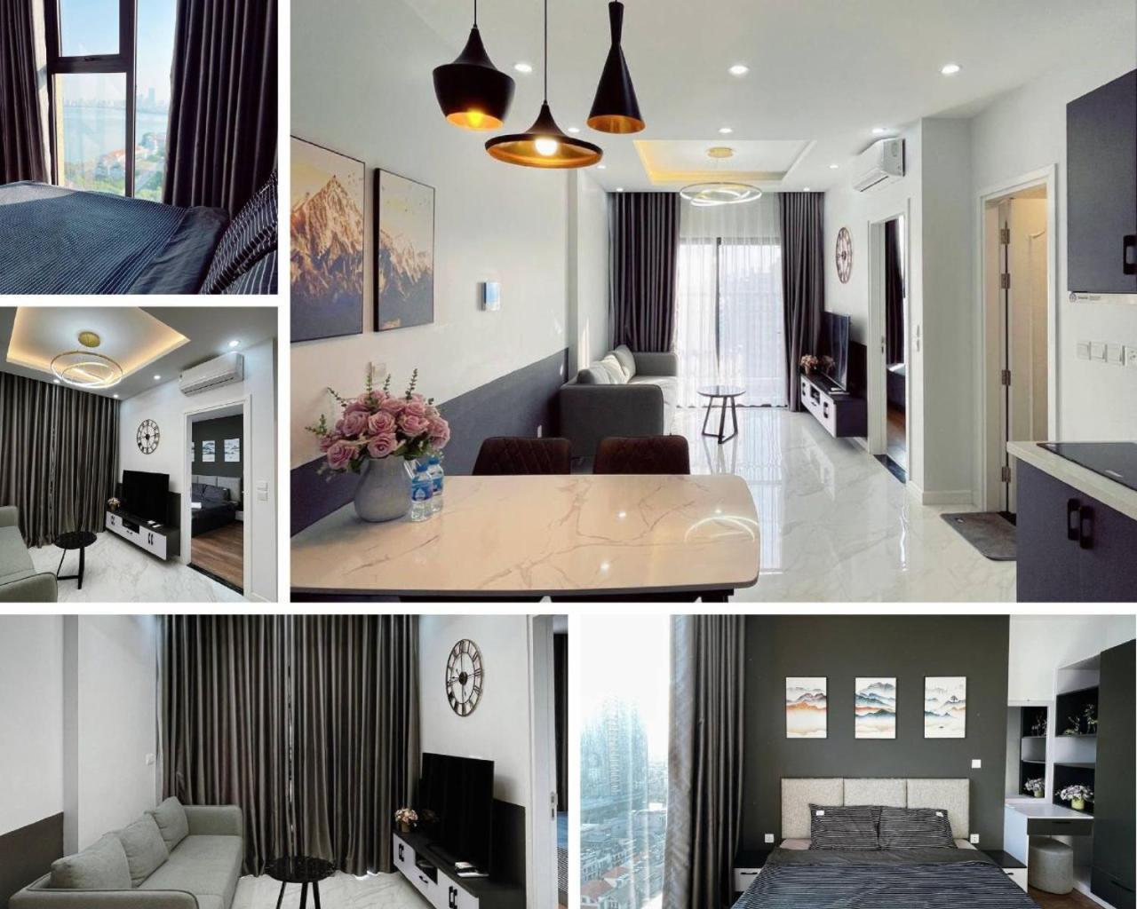 Muse Hanoi Lake View Luxury Apartment - D' Eldorado المظهر الخارجي الصورة