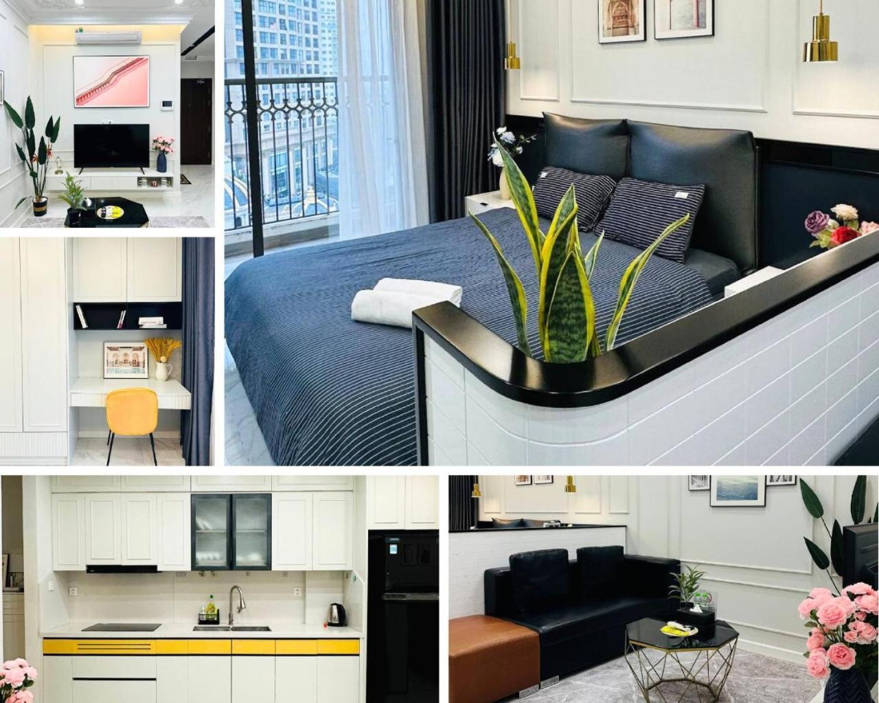 Muse Hanoi Lake View Luxury Apartment - D' Eldorado المظهر الخارجي الصورة